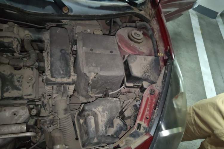 Used Peugeot 207 2011 Hatchback 1.4L Manual Yule Edition Engine Bay Left