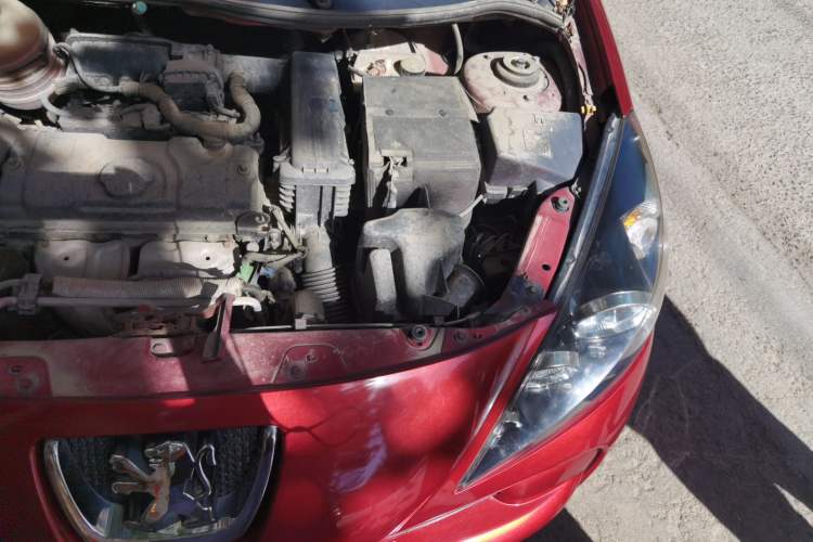 Used Peugeot 207 2011 Sedan 1.4L Manual Yule Edition Engine Bay Left
