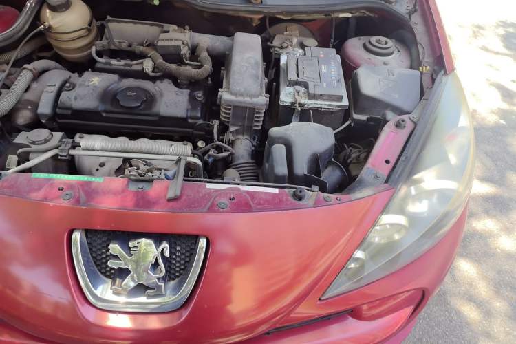 Used Peugeot 207 2011 Hatchback 1.4L Manual Yule Edition Engine Bay Left