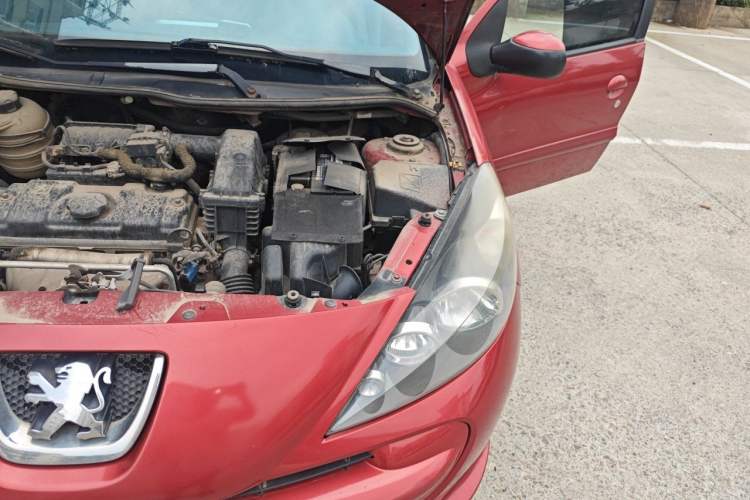 Used Peugeot 207 2011 Hatchback 1.4L Manual Yule Edition Engine Bay Left