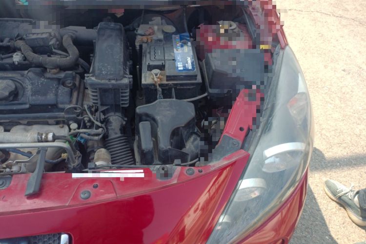 Used Peugeot 207 2011 Hatchback 1.4L Manual Yule Edition Engine Bay Left