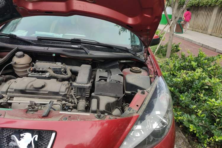 Used Peugeot 207 2011 Hatchback 1.4L Manual Yule Edition Engine Bay Left