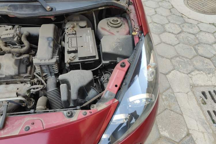 Used Peugeot 207 2011 Hatchback 1.4L Manual Yule Edition Engine Bay Left