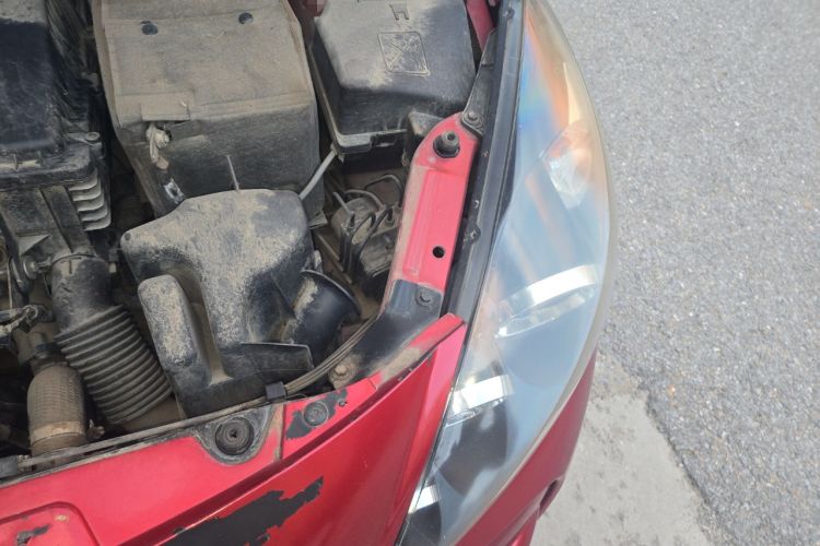 Used Peugeot 207 2011 Hatchback 1.4L Manual Yule Edition Engine Bay Left