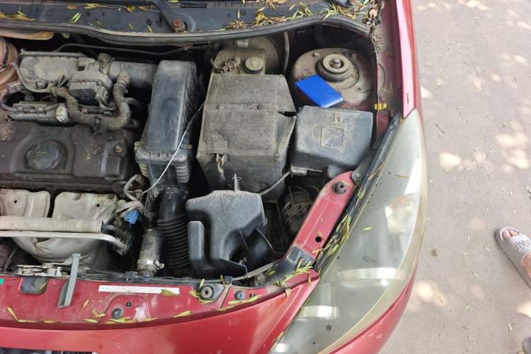 Used Peugeot 207 2011 Hatchback 1.4L Manual Yule Edition Engine Bay Left
