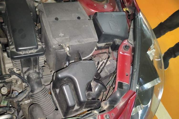 Used Peugeot 207 2011 Hatchback 1.4L Manual Yule Edition Engine Bay Left