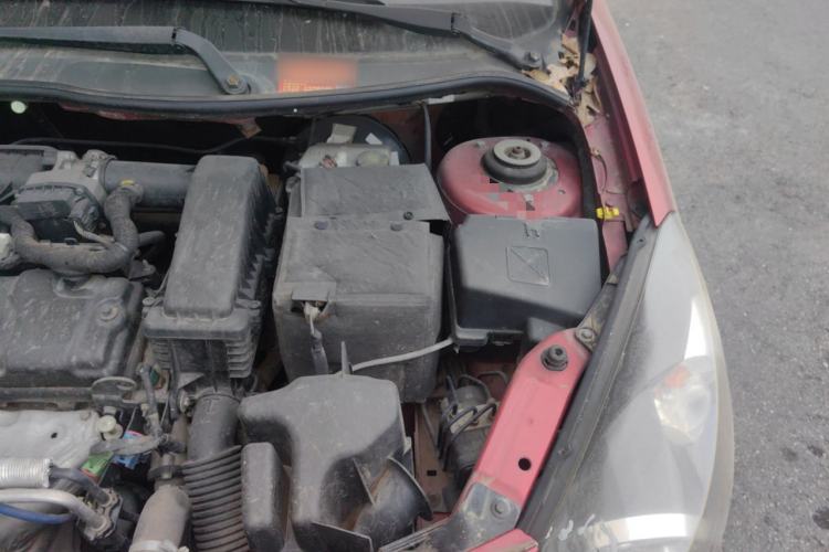 Used Peugeot 207 2011 Hatchback 1.4L Manual Yule Edition Engine Bay Left
