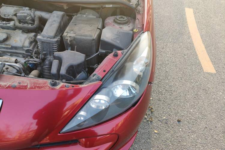 Used Peugeot 207 2011 Hatchback 1.4L Manual Yule Edition Engine Bay Left