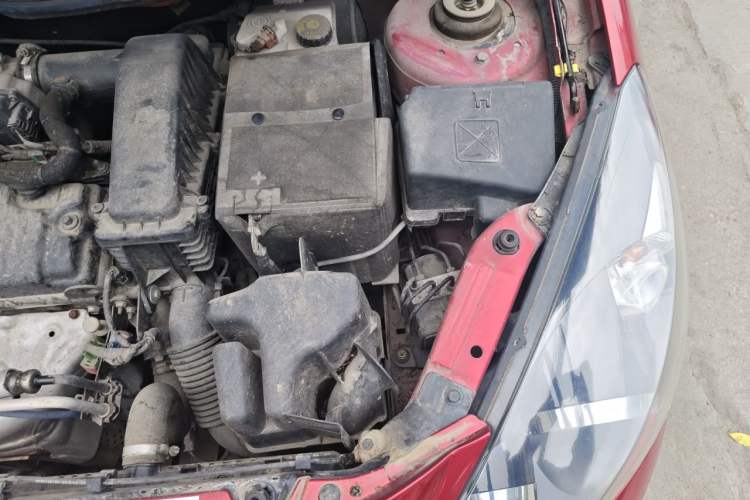 Used Peugeot 207 2011 Hatchback 1.4L Manual Yule Edition Engine Bay Left