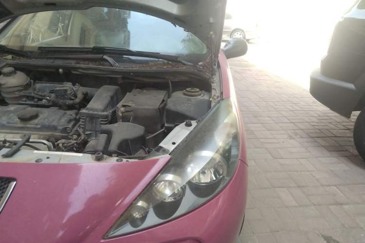 Used Peugeot 207 2011 Hatchback 1.4L Manual Yule Edition Engine Bay Left