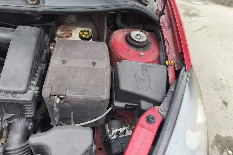 Used Peugeot 207 2011 Hatchback 1.4L Manual Yule Edition Engine Bay Left