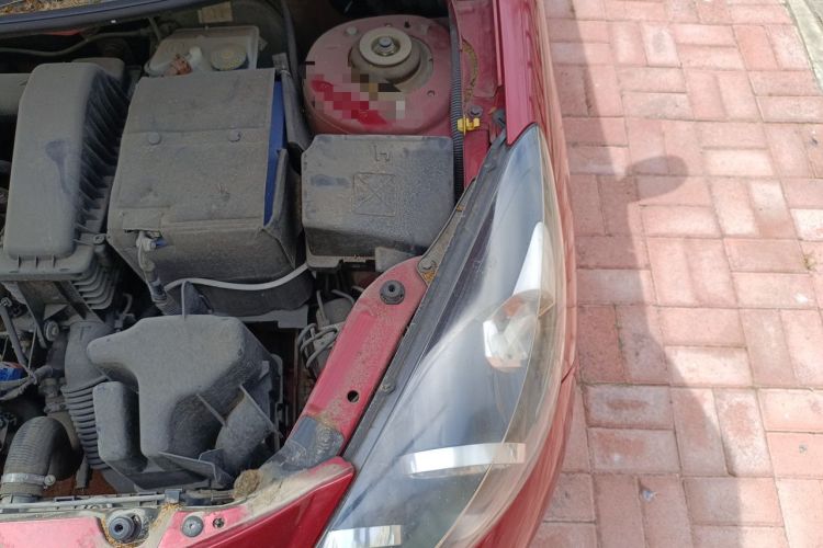 Used Peugeot 207 2011 Sedan 1.4L Manual Yule Edition Engine Bay Left