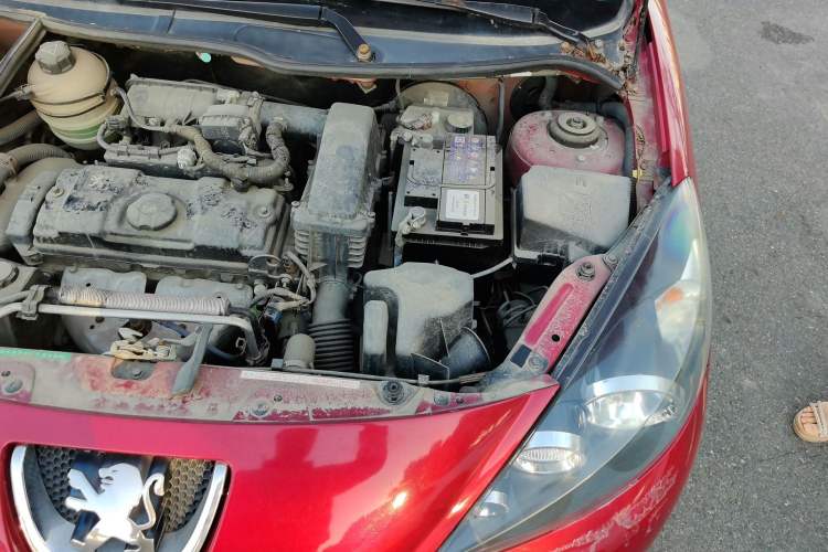 Used Peugeot 207 2011 Sedan 1.4L Manual Yule Edition Engine Bay Left
