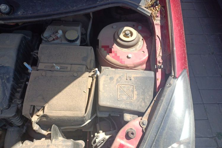 Used Peugeot 207 2011 Hatchback 1.4L Manual Yule Edition Engine Bay Left