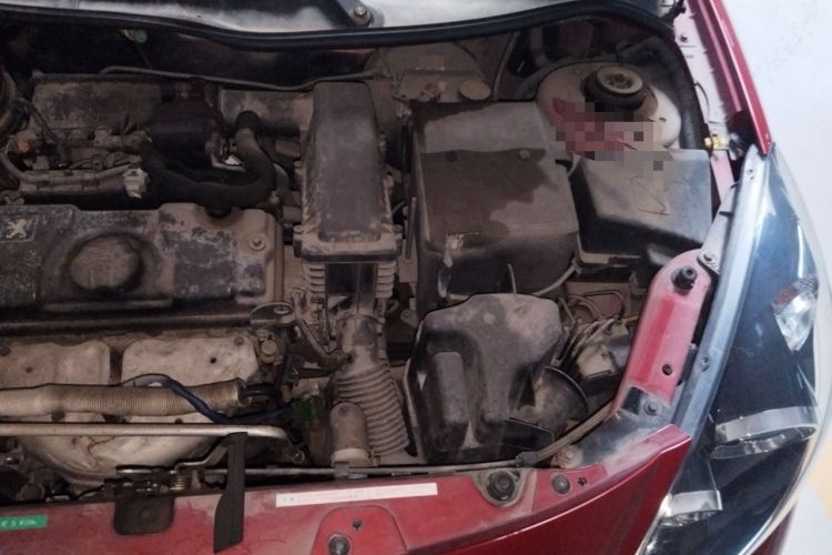 Used Peugeot 207 2011 Sedan 1.4L Manual Yule Edition Engine Bay Left