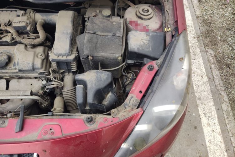 Used Peugeot 207 2011 Sedan 1.4L Manual Yule Edition Engine Bay Left