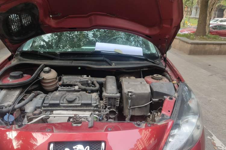 Used Peugeot 207 2011 Hatchback 1.4L Manual Yule Edition Engine Bay Left