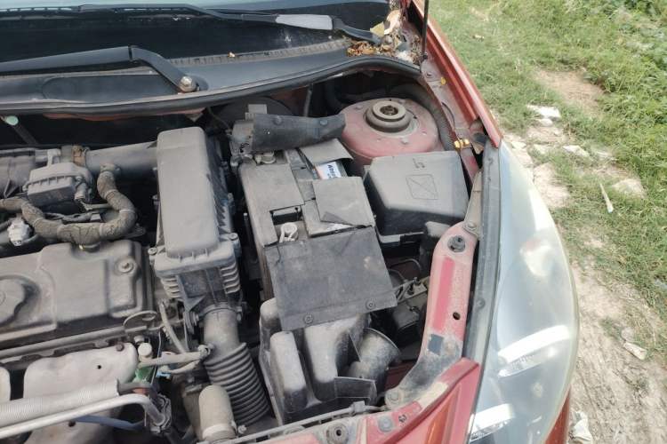 Used Peugeot 207 2011 Hatchback 1.4L Manual Yule Edition Engine Bay Left