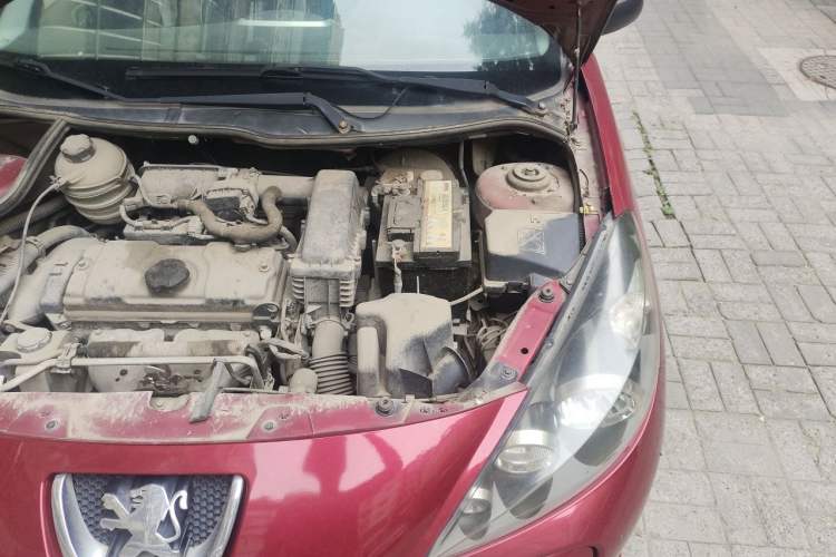 Used Peugeot 207 2011 Hatchback 1.4L Manual Yule Edition Engine Bay Left