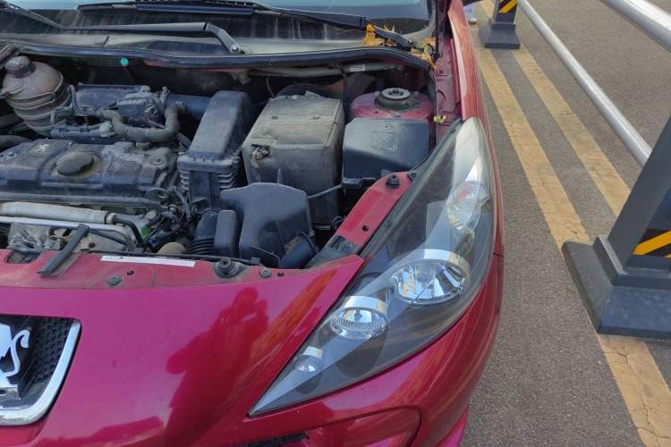 Used Peugeot 207 2011 Hatchback 1.4L Manual Yule Edition Engine Bay Left