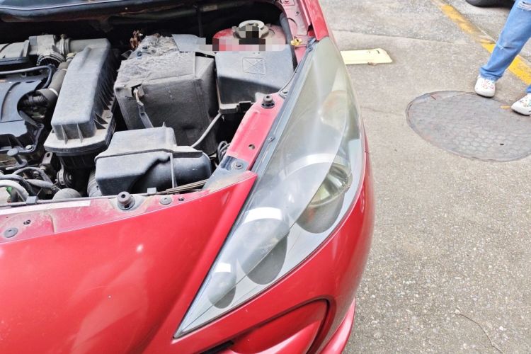 Used Peugeot 207 2011 Sedan 1.6L Manual Yule Edition Engine Bay Left