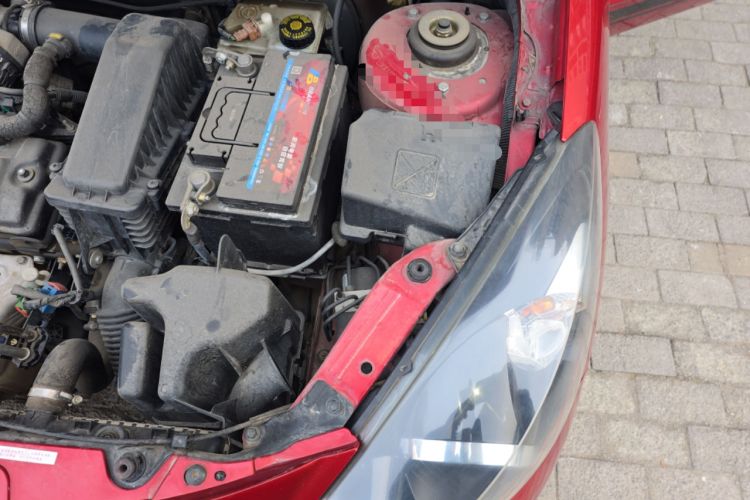 Used Peugeot 207 2011 Hatchback 1.4L Manual Yule Edition Engine Bay Left