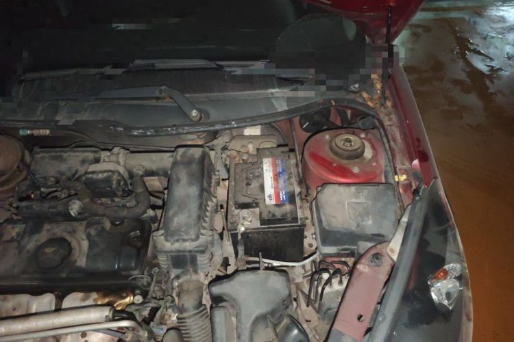 Used Peugeot 207 2011 Hatchback 1.4L Manual Yule Edition Engine Bay Left