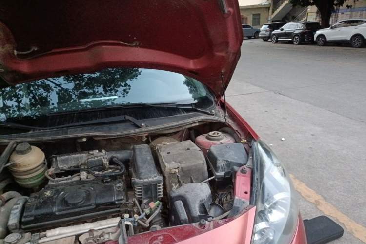 Used Peugeot 207 2011 Hatchback 1.4L Manual Yule Edition Engine Bay Left