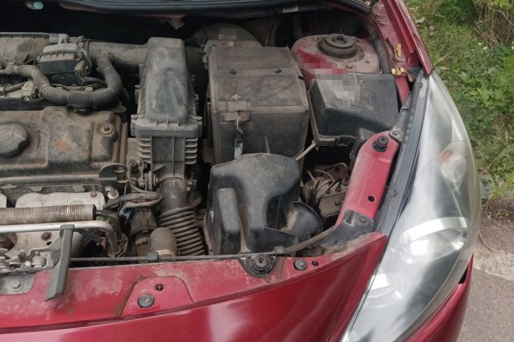 Used Peugeot 207 2011 Hatchback 1.4L Manual Yule Edition Engine Bay Left