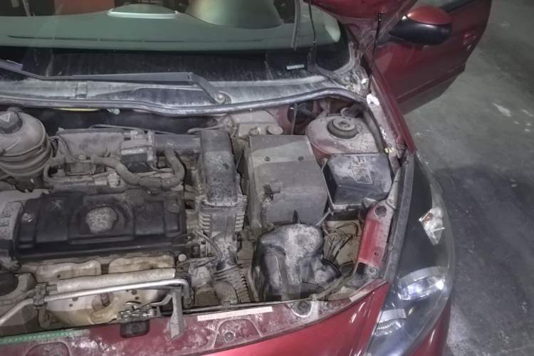 Used Peugeot 207 2011 Hatchback 1.4L Manual Yule Edition Engine Bay Left
