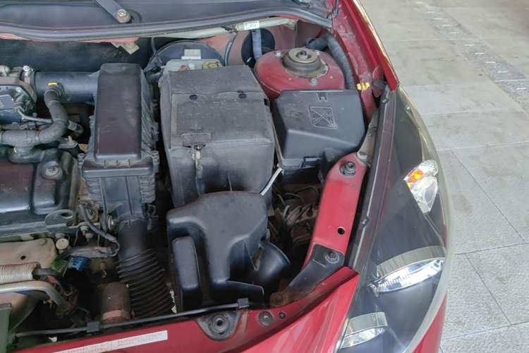 Used Peugeot 207 2011 Sedan 1.4L Manual Yule Edition Engine Bay Left