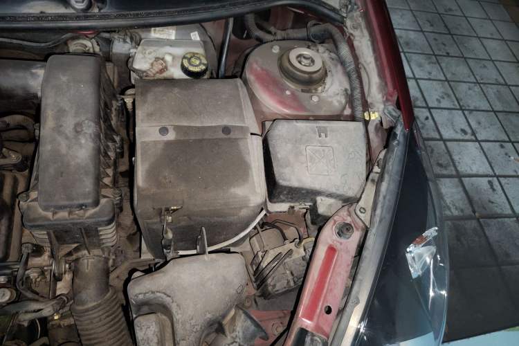 Used Peugeot 207 2011 Hatchback 1.4L Manual Yule Edition Engine Bay Left