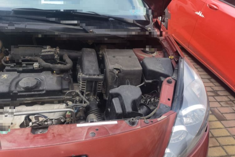 Used Peugeot 207 2011 Sedan 1.4L Manual Yule Edition Engine Bay Left