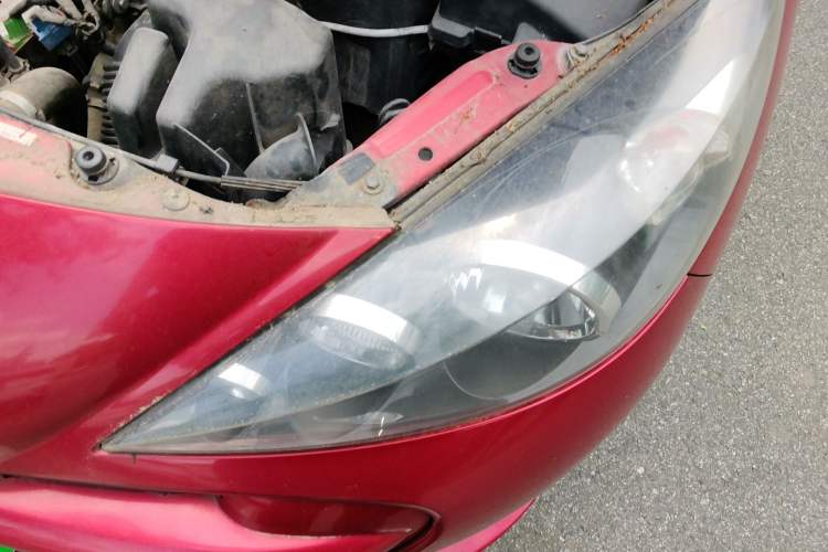 Used Peugeot 207 2011 Sedan 1.4L Manual Yule Edition Engine Bay Left