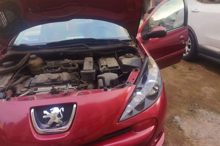 Used Peugeot 207 2011 Hatchback 1.4L Manual Yule Edition Engine Bay Left