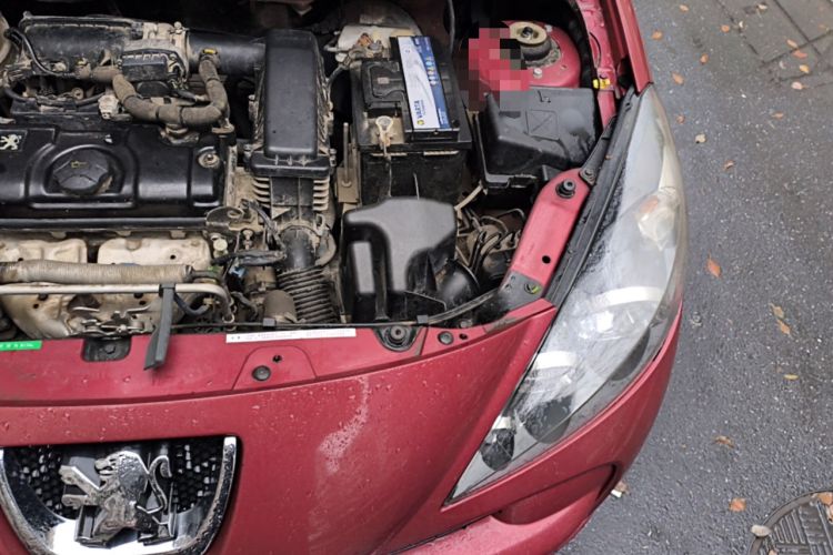 Used Peugeot 207 2011 Hatchback 1.4L Manual Yule Edition Engine Bay Left