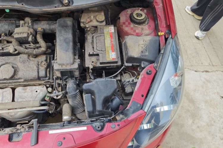 Used Peugeot 207 2011 Hatchback 1.4L Manual Yule Edition Engine Bay Left