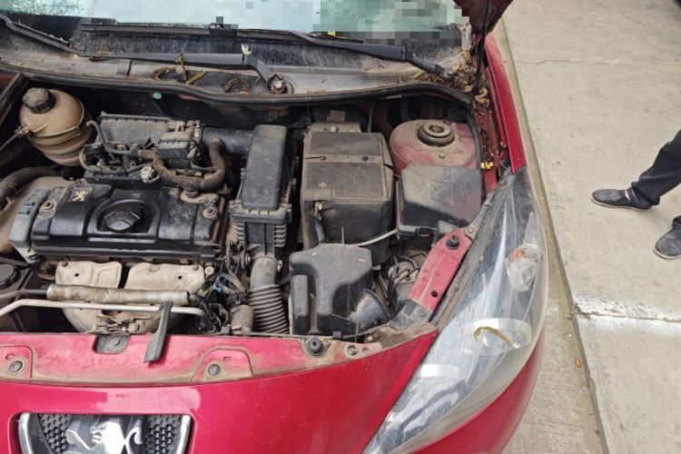 Used Peugeot 207 2011 Sedan 1.4L Manual Yule Edition Engine Bay Left