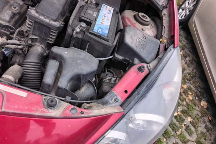 Used Peugeot 207 2011 Sedan 1.4L Manual Yule Edition Engine Bay Left