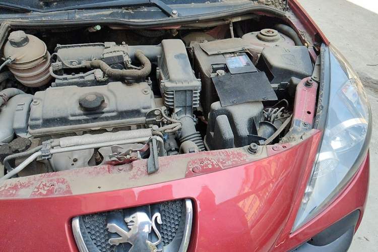 Used Peugeot 207 2011 Sedan 1.4L Manual Yule Edition Engine Bay Left
