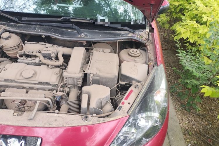 Used Peugeot 207 2011 Sedan 1.4L Manual Yule Edition Engine Bay Left