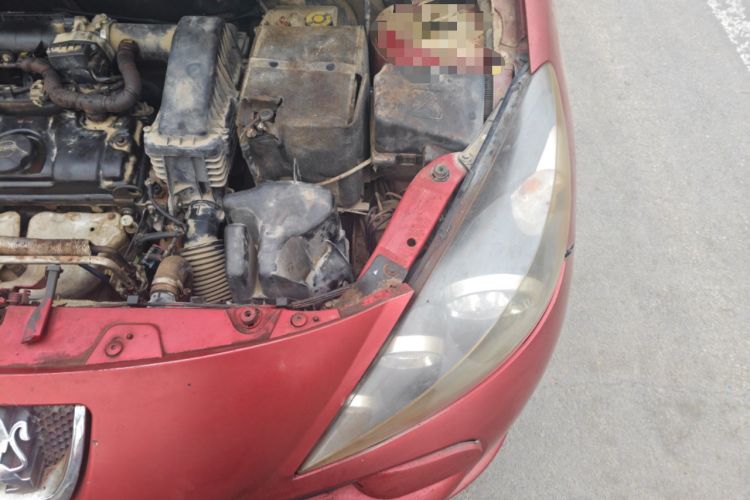 Used Peugeot 207 2011 Sedan 1.4L Manual Yule Edition Engine Bay Left