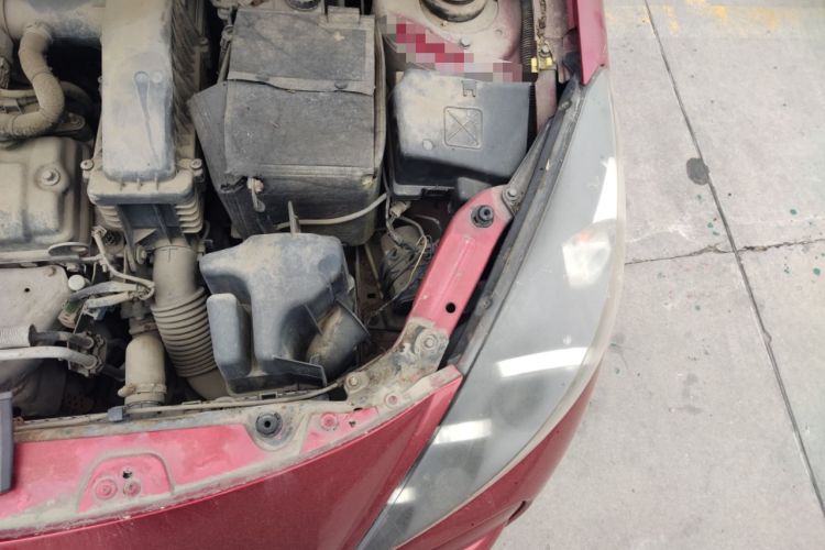 Used Peugeot 207 2011 Sedan 1.4L Manual Yule Edition Engine Bay Left