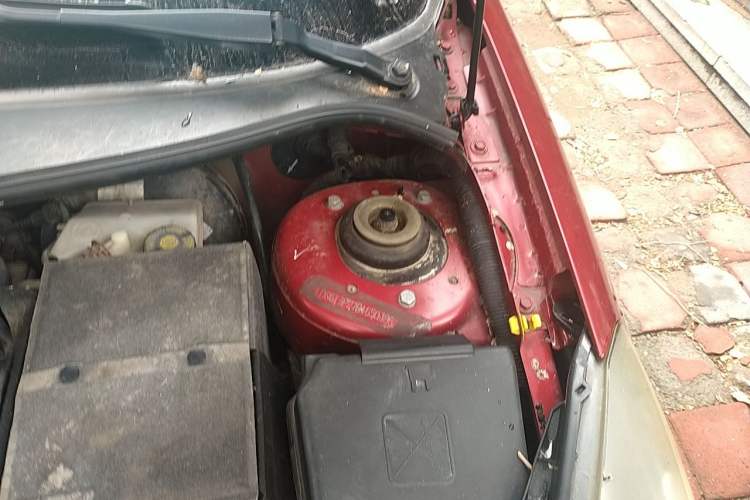 Used Peugeot 207 2011 Sedan 1.4L Manual Yule Edition Engine Bay Left