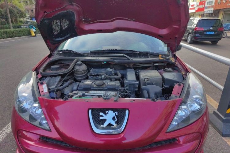 Used Peugeot 207 2011 Hatchback 1.4L Manual Yule Edition Engine Bay
