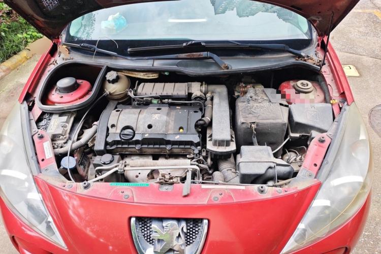 Used Peugeot 207 2011 Sedan 1.6L Manual Yule Edition Engine Bay