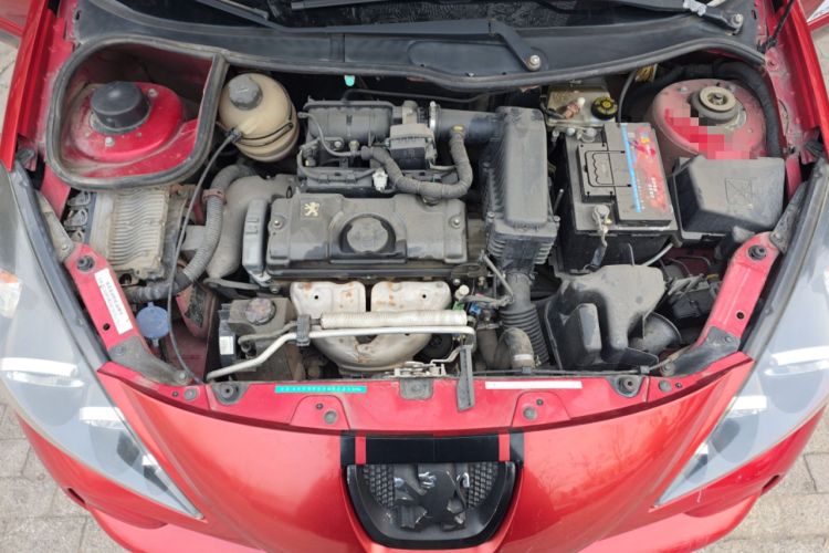 Used Peugeot 207 2011 Hatchback 1.4L Manual Yule Edition Engine Bay