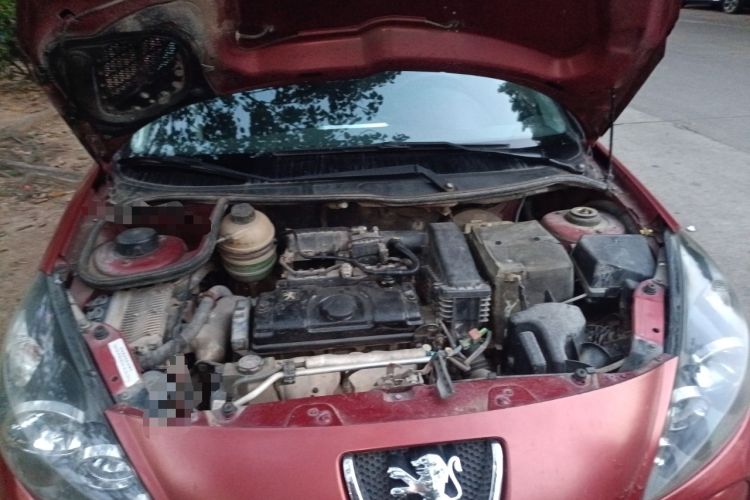 Used Peugeot 207 2011 Hatchback 1.4L Manual Yule Edition Engine Bay