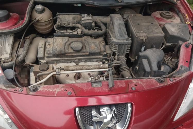 Used Peugeot 207 2011 Hatchback 1.4L Manual Yule Edition Engine Bay