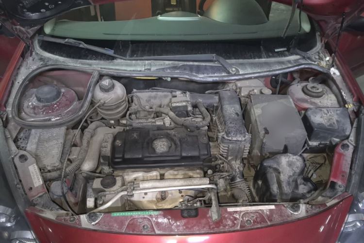 Used Peugeot 207 2011 Hatchback 1.4L Manual Yule Edition Engine Bay